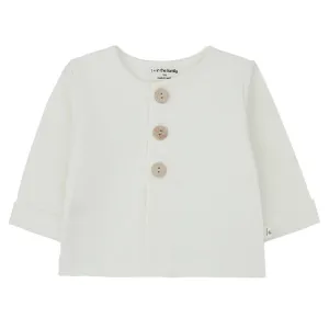 1  In The Family Baby Layette Jolie Jacket Cream