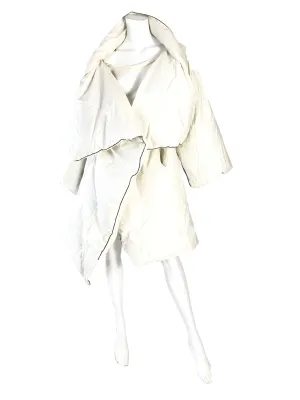 1999 MAISON MARTIN MARGIELA Artisanal Duvet Coat
