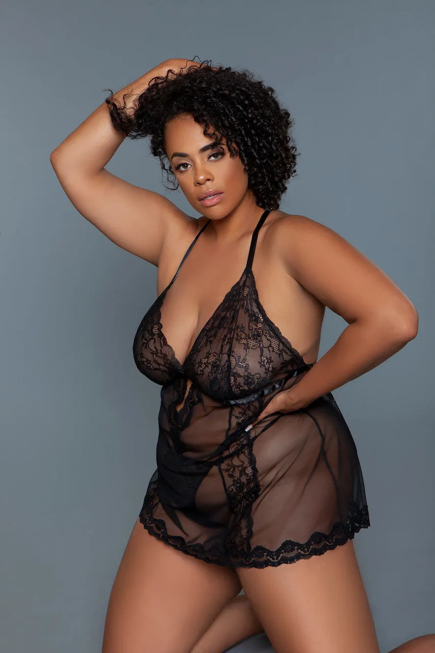 2238 Bridgette Babydoll
