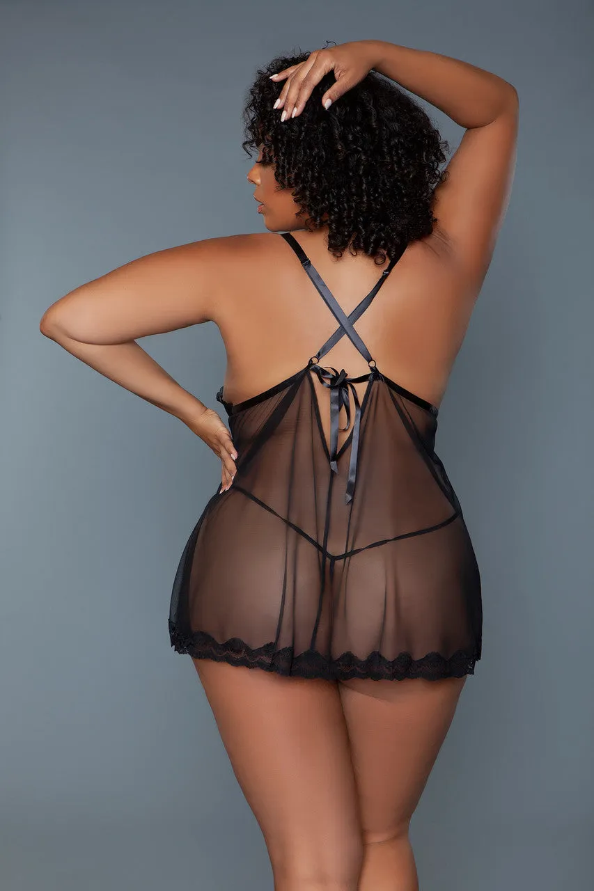 2238 Bridgette Babydoll