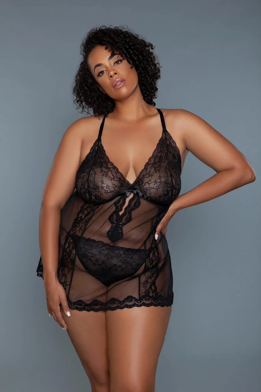 2238 Bridgette Babydoll
