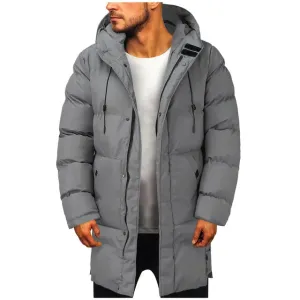 Abraham  Men's Long Parka