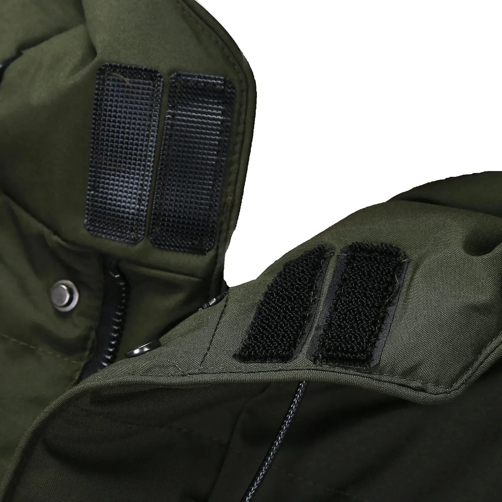 Abraham  Men's Long Parka