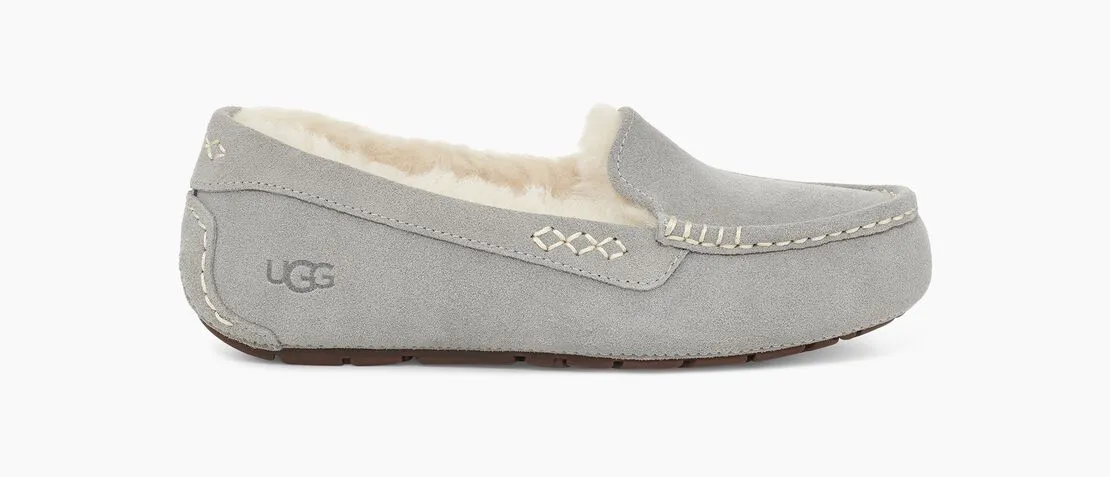 Ansley Slippers, Light Grey