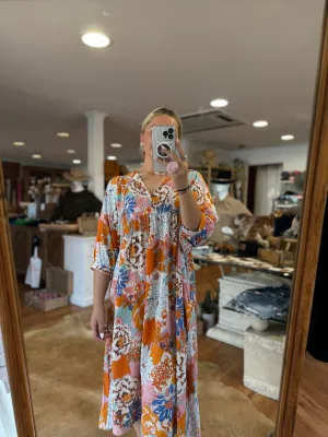 Autumn Sun Dress