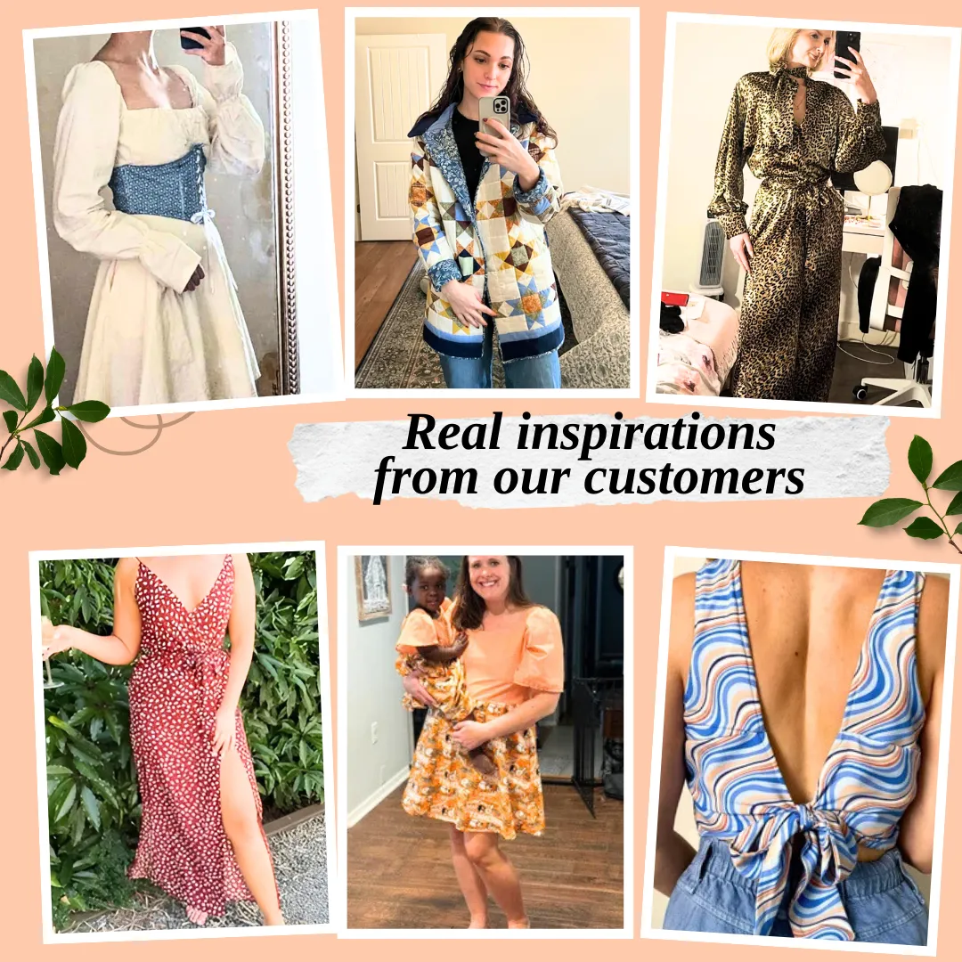 Babydoll Dress PDF Sewing Pattern