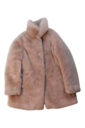 Bonpoint Fleece Coat, Size 6T