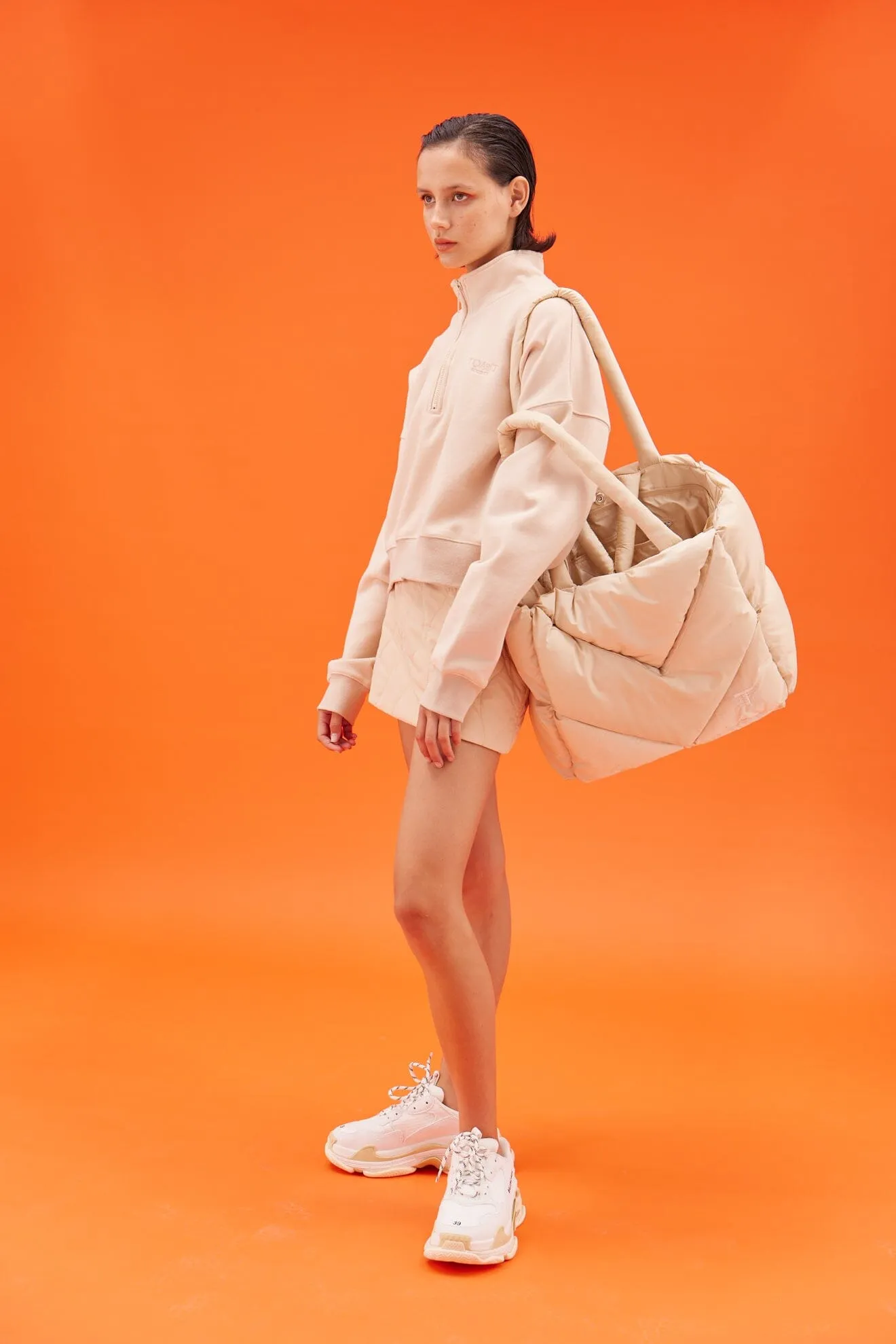 Bubble Skirt - Shortbread