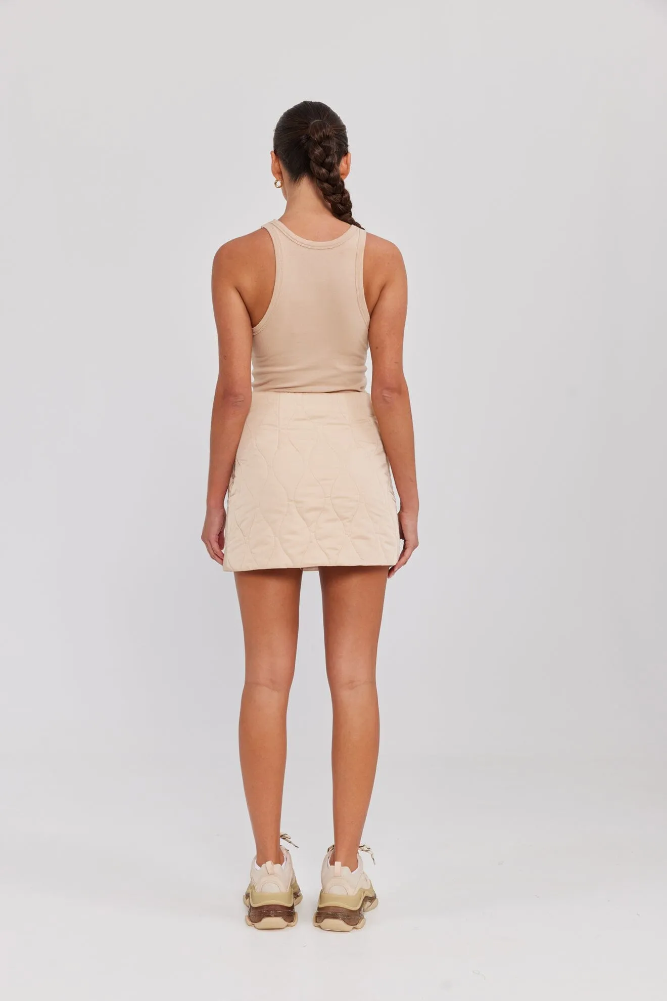 Bubble Skirt - Shortbread