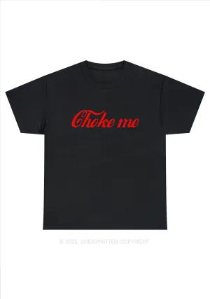 Choke Me Y2K Chunky Shirt Cherrykitten
