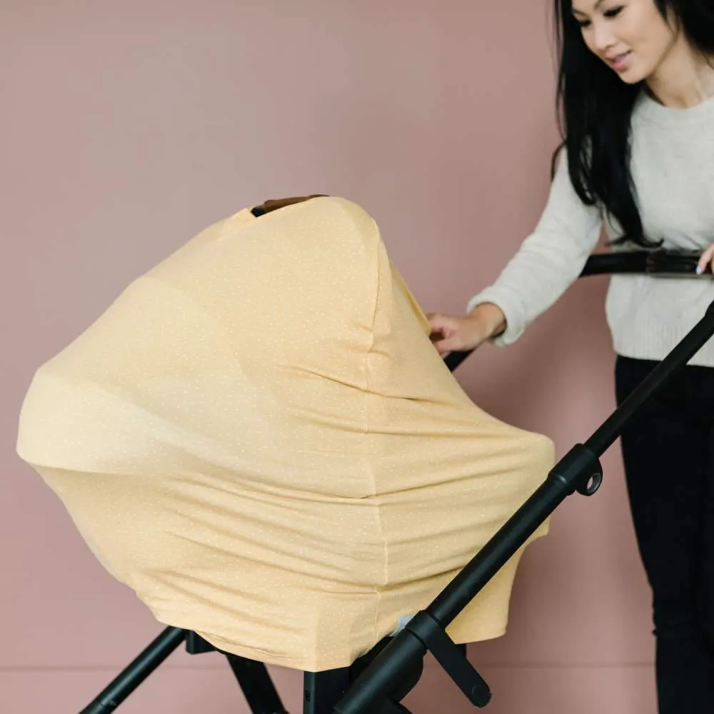 Copper Pearl Multi-Use Cover | Marigold