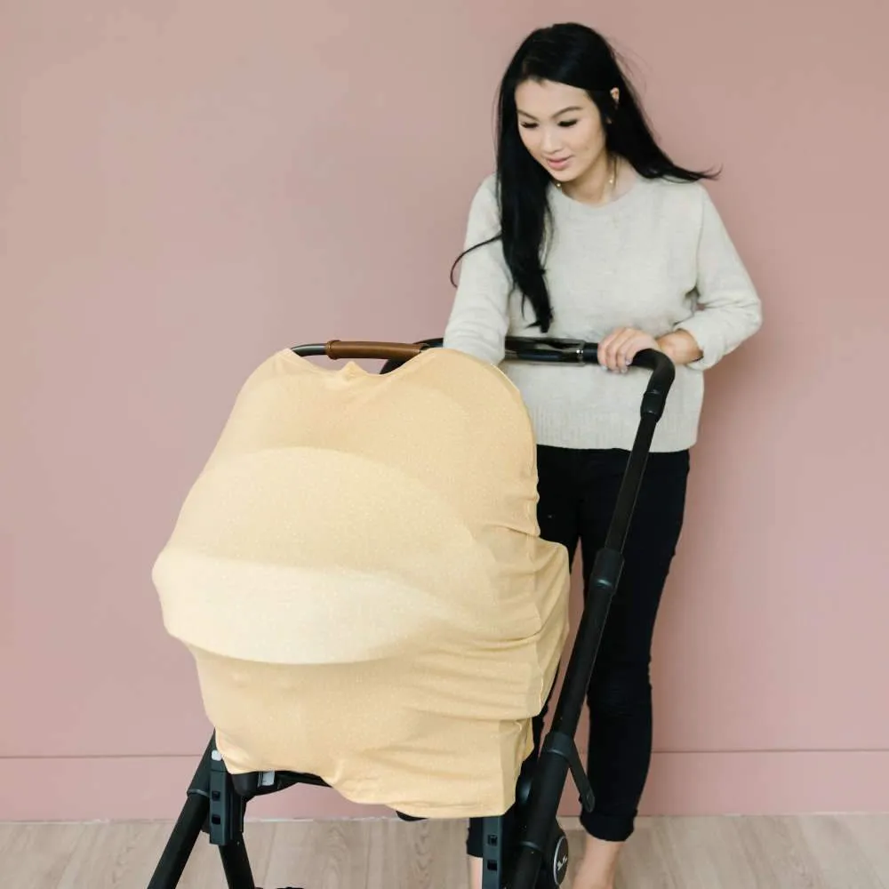 Copper Pearl Multi-Use Cover | Marigold