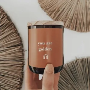 Happy Days Candle - You Are Golden