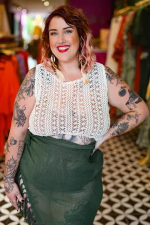Hemp Sarong - Olive