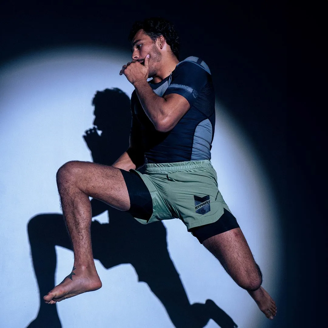 Icon Combat Shorts Azure