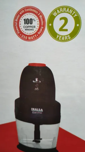 Inalsa Chop-Chop mini chopper multi Functional Mini Vegetable Chopper