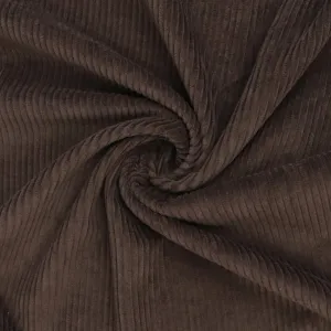 Jumbo Cotton Corduroy - Chocolate Brown