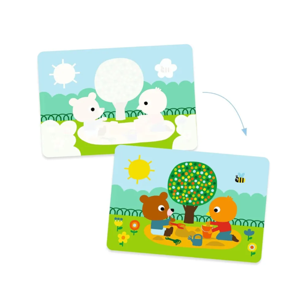 Magic Coloring Kit - In the Park by Djeco