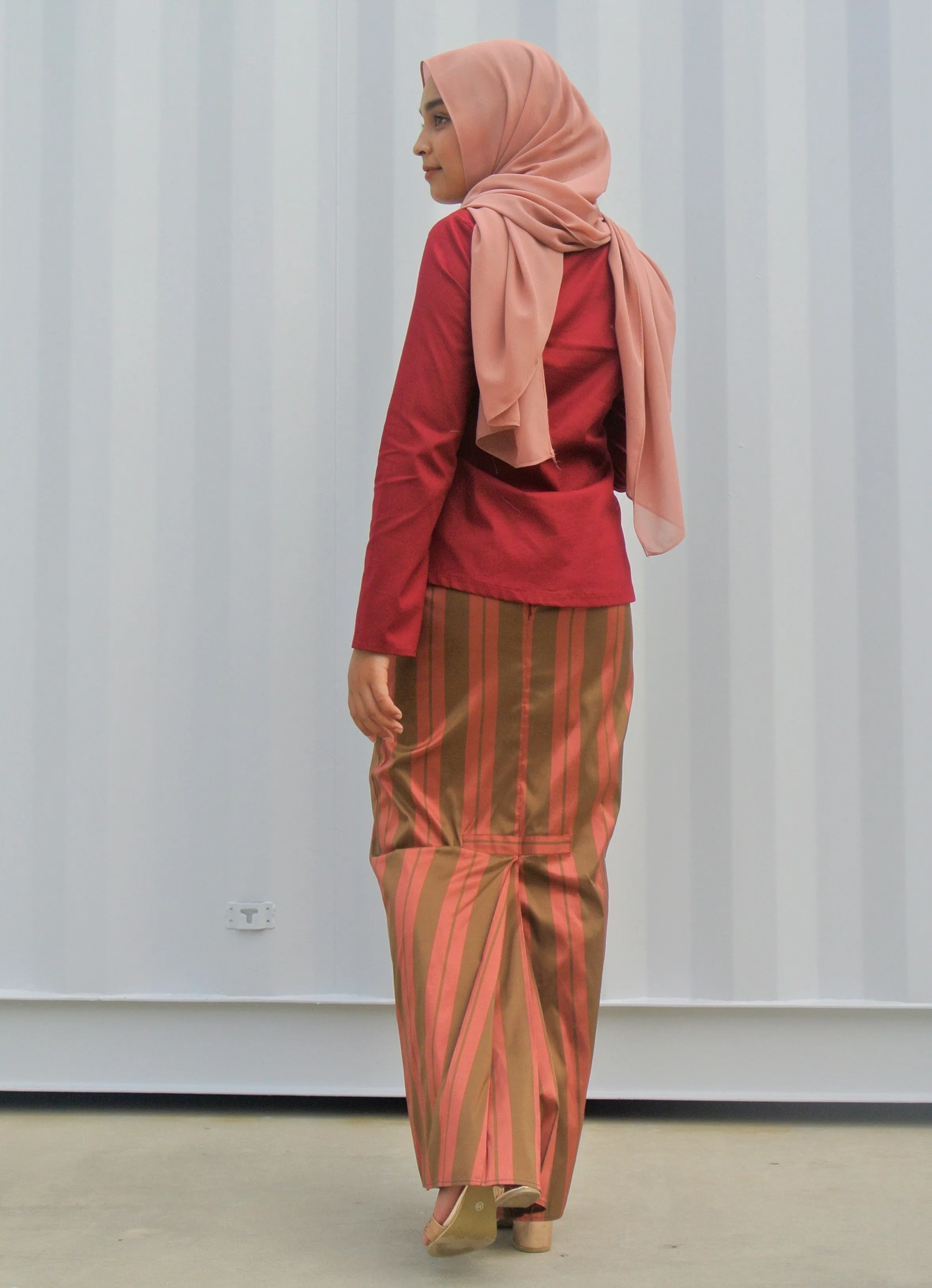 Malia Straight Cut Skirt
