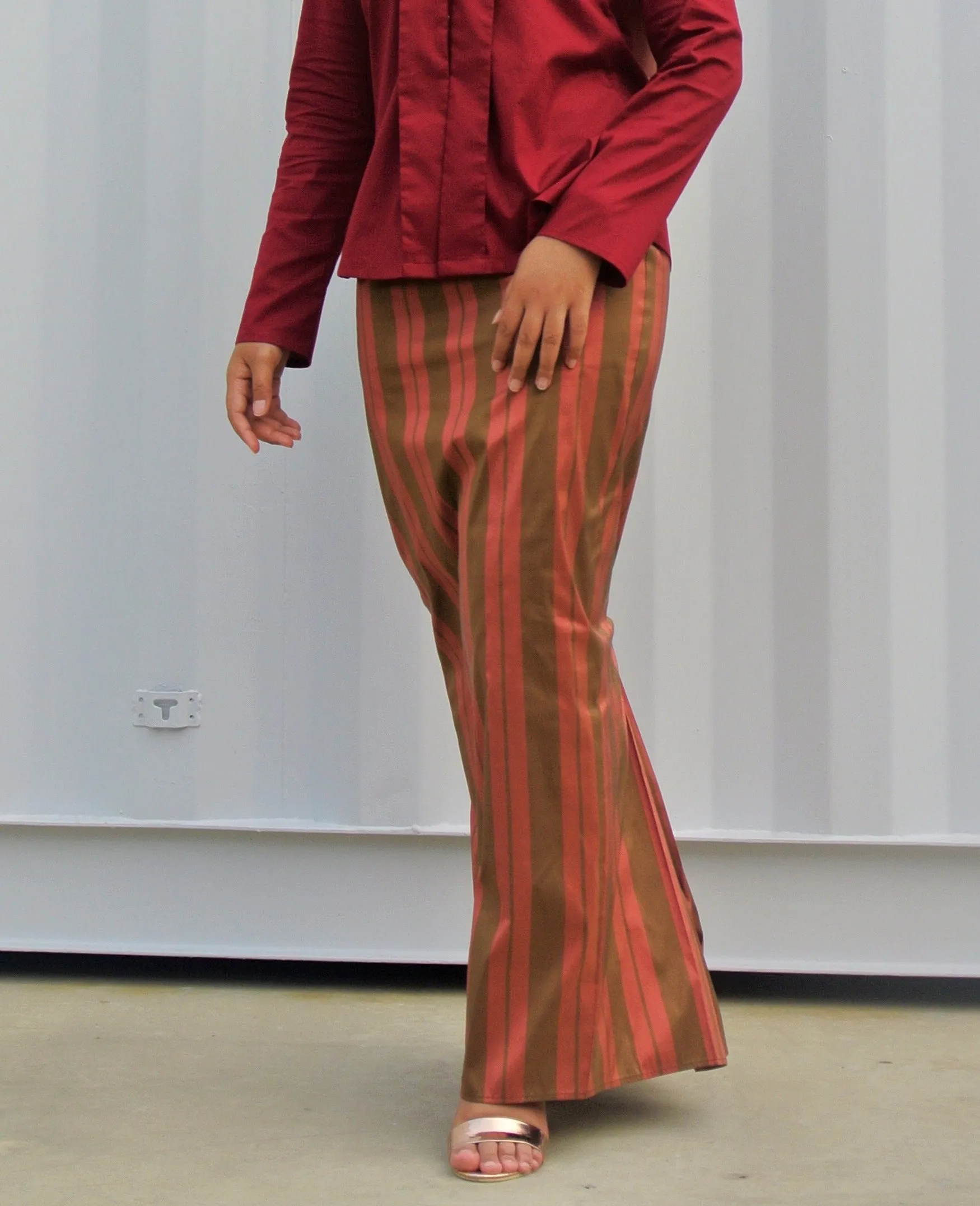 Malia Straight Cut Skirt