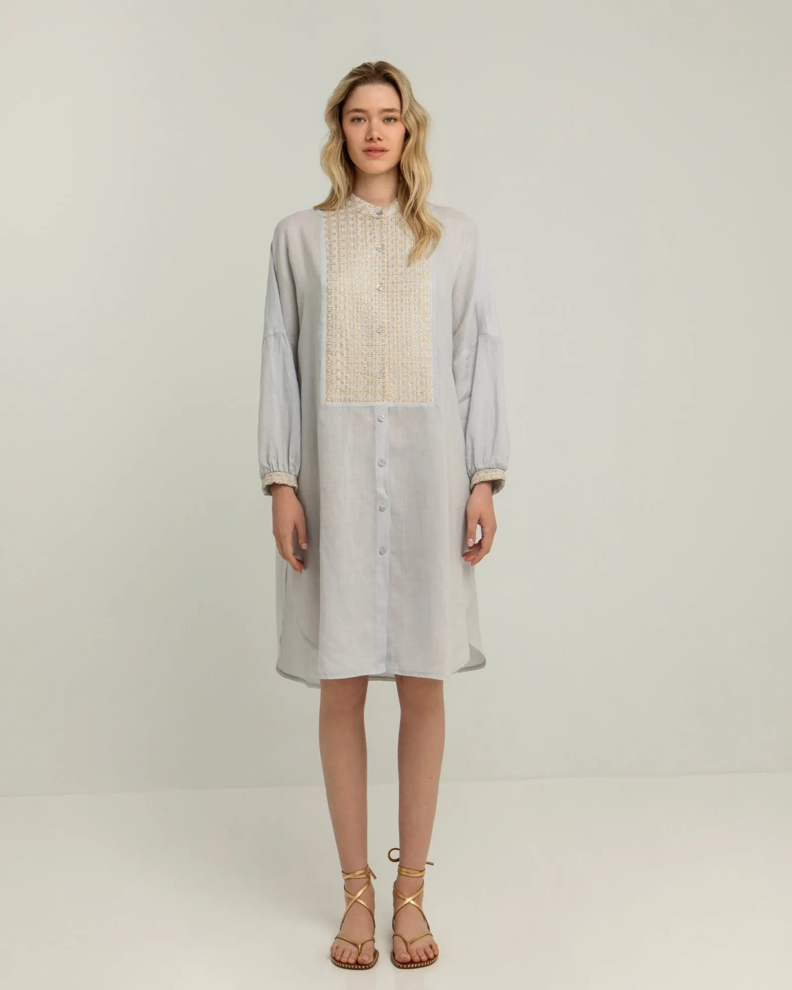 MARINNA Dress Light Blue