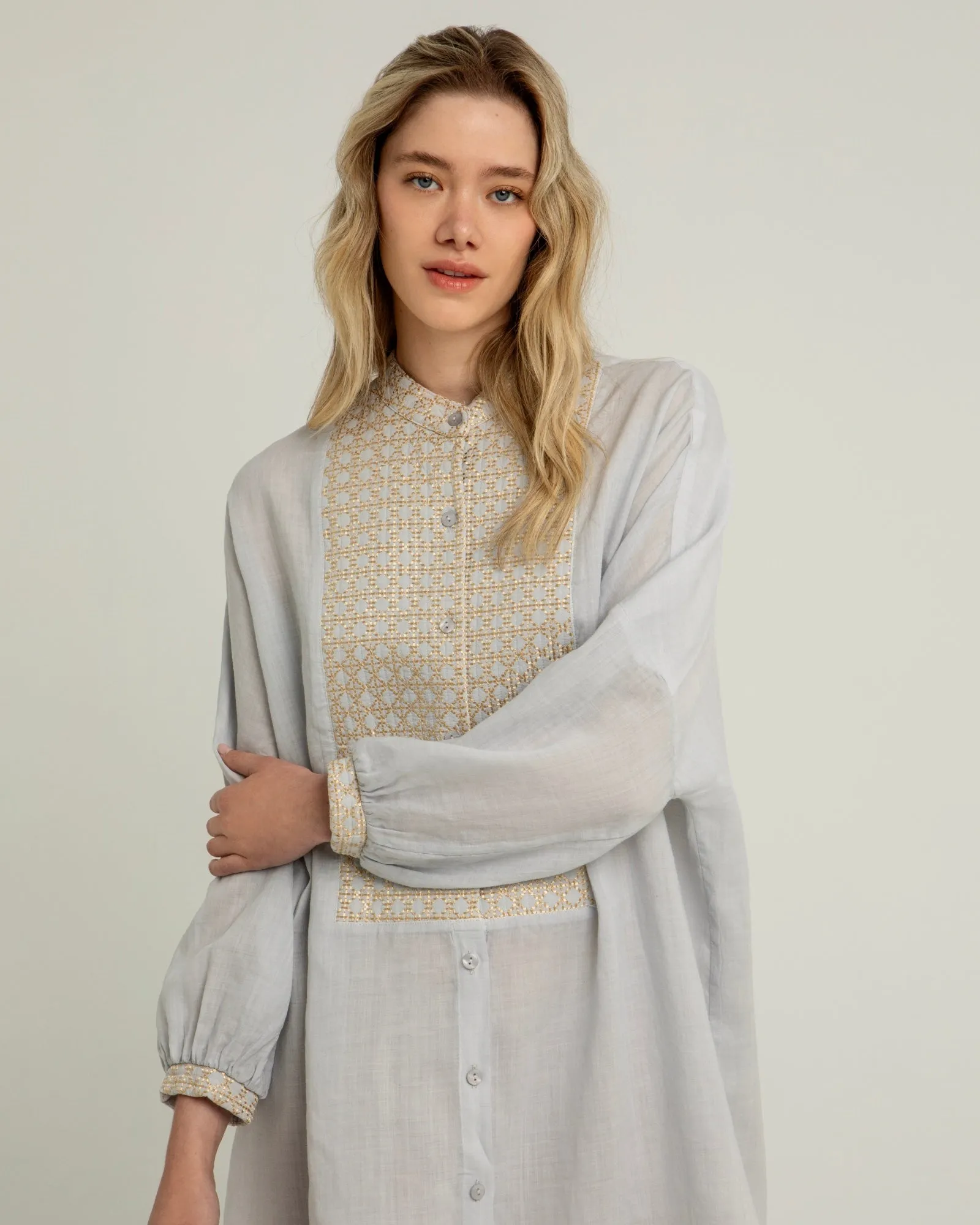 MARINNA Dress Light Blue