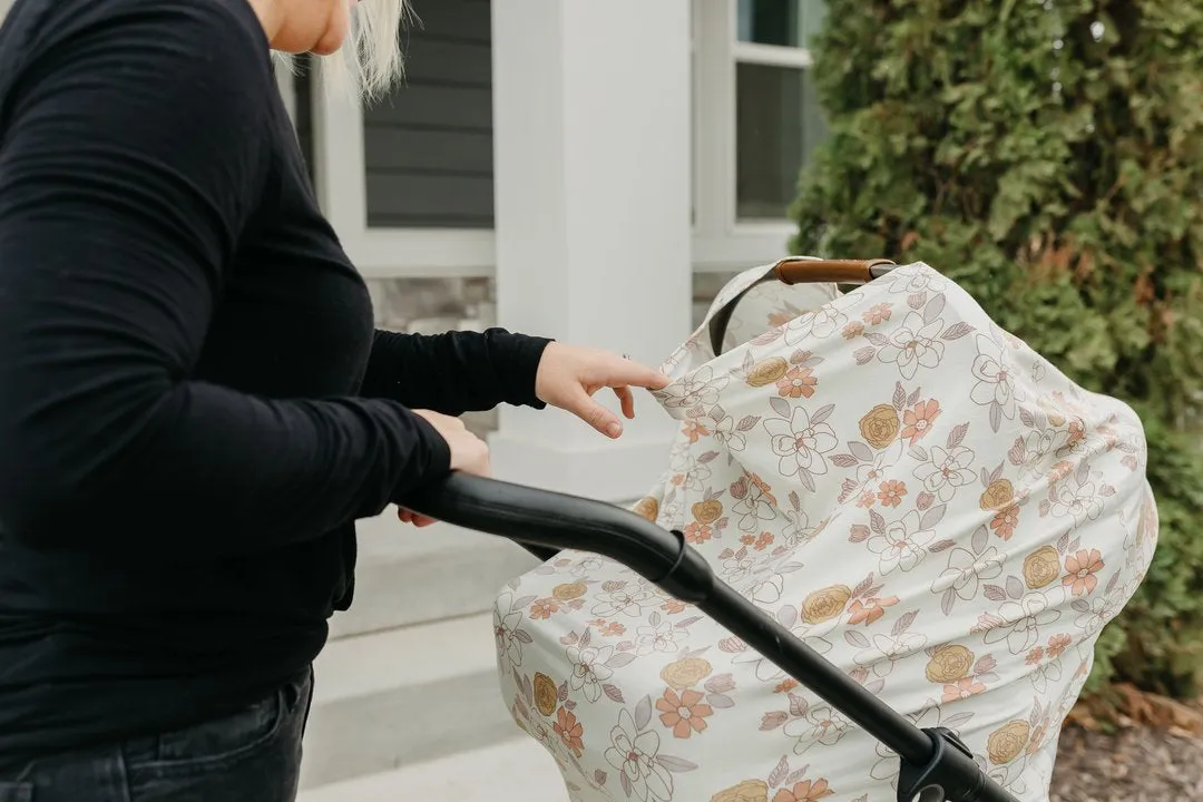 Multi-Use Car Seat Cover - Ferra by Copper Pearl