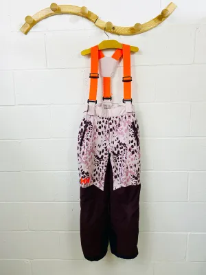 No Limits Leopard Snowpants, 10 years (140)