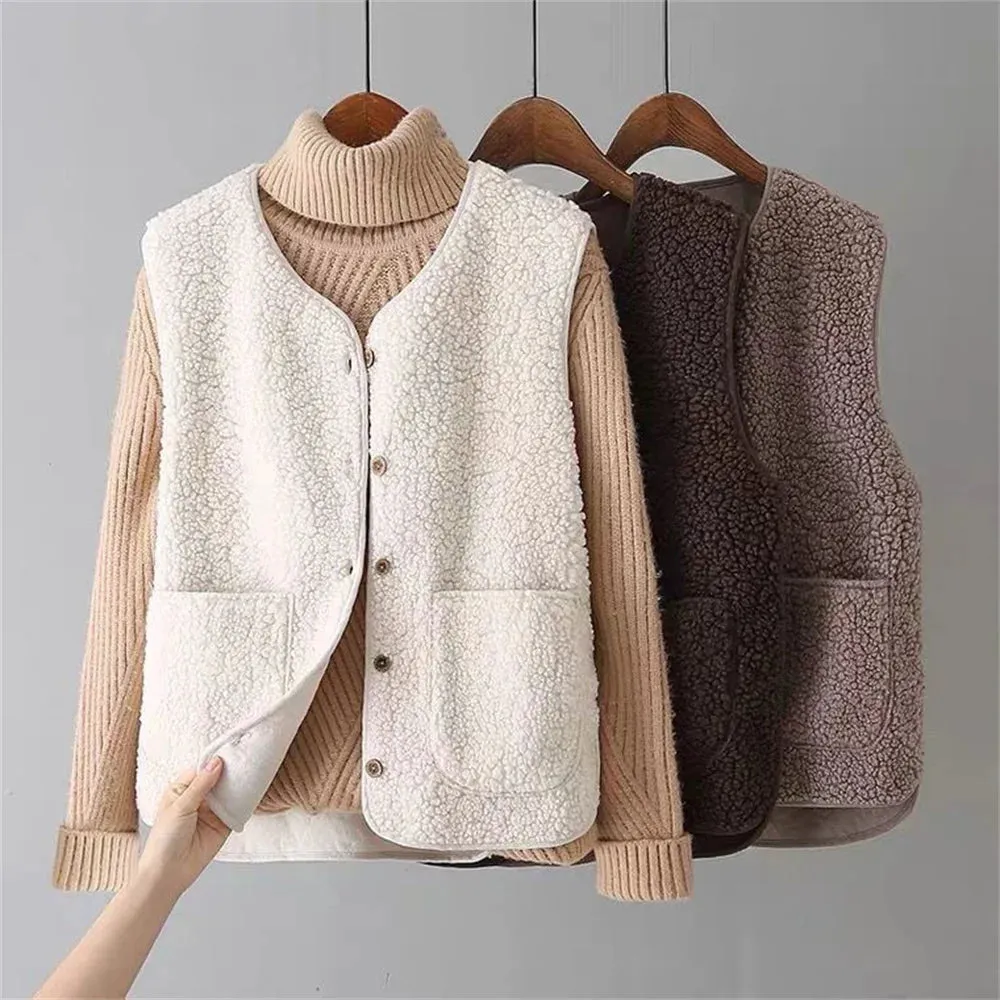 Provence Fleece Vest