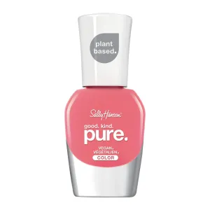 Sally Hansen - Good Kind Pure Vegan Nail Polish, Coral Calm, 0.33 fl Oz, Packaging May Vary