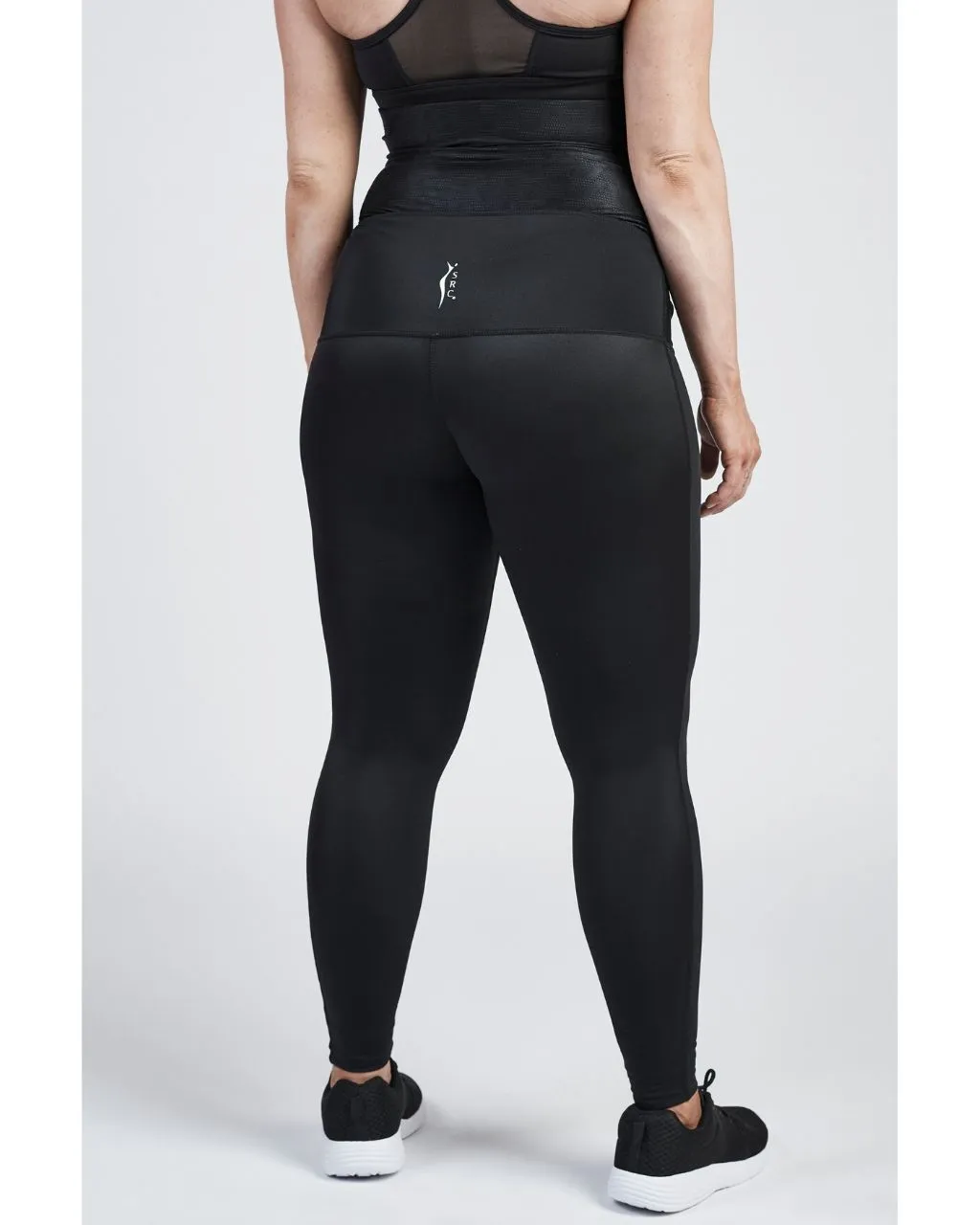 SRC Pregnancy Leggings - Over The Bump - Black