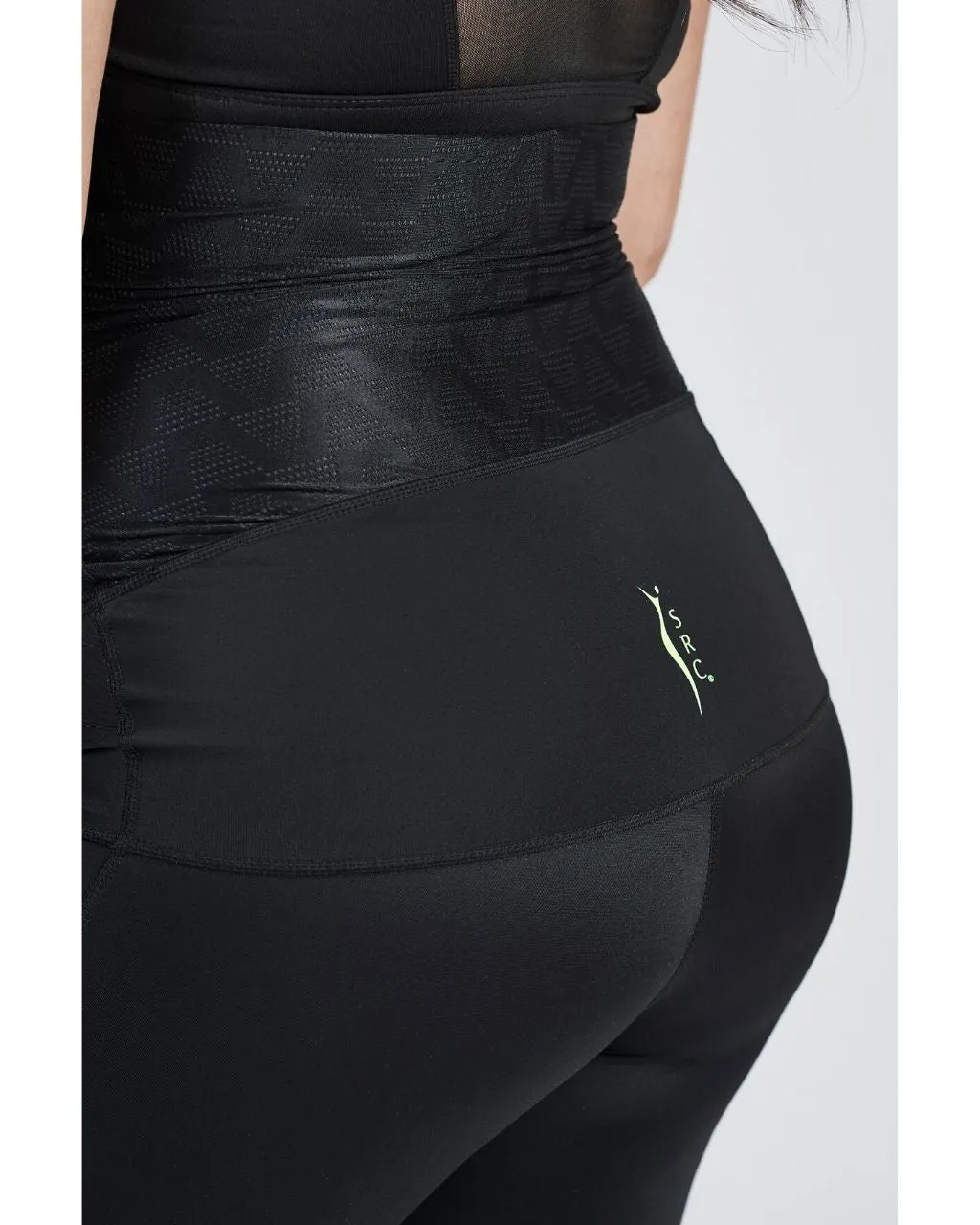 SRC Pregnancy Leggings - Over The Bump - Black