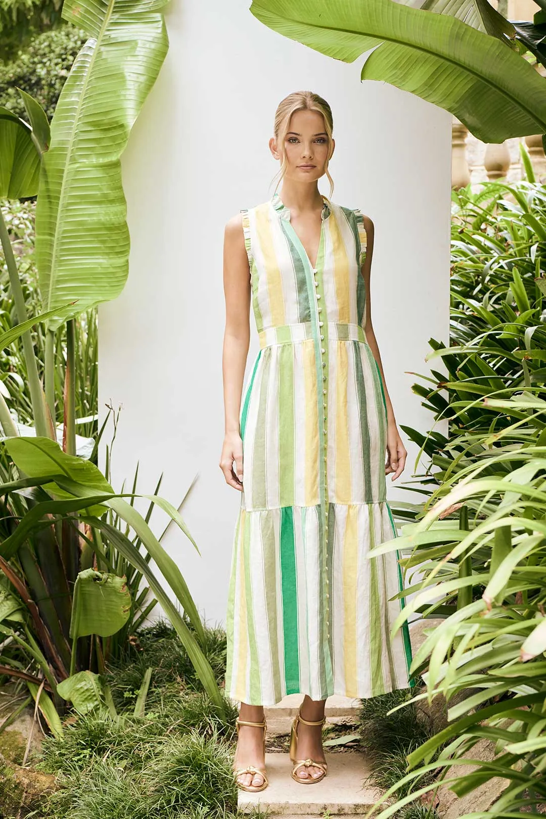 The Dreamer Label - Ayla Lea Maxi Dress