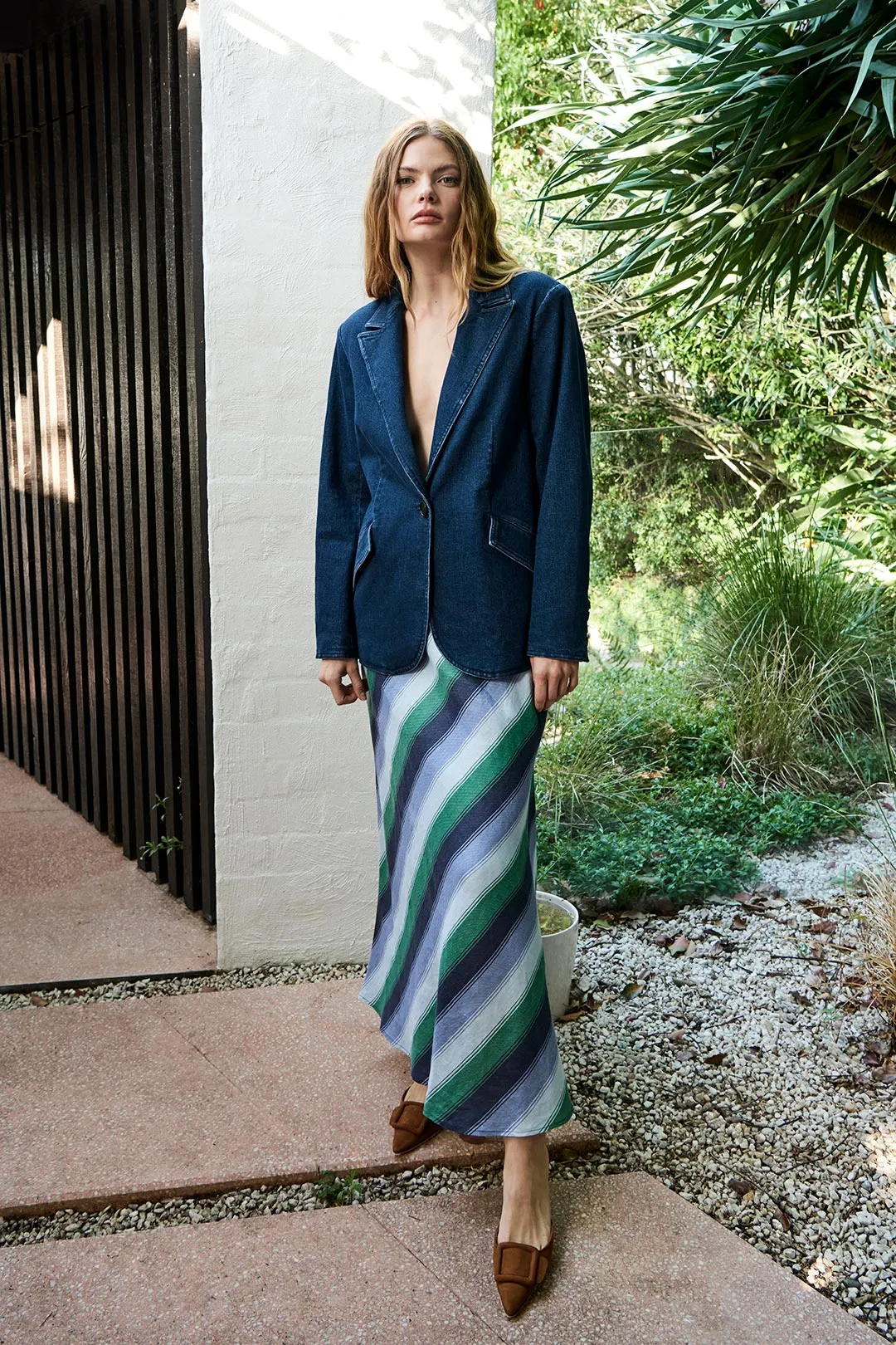 The Dreamer Label - Ivy Ocean Skirt