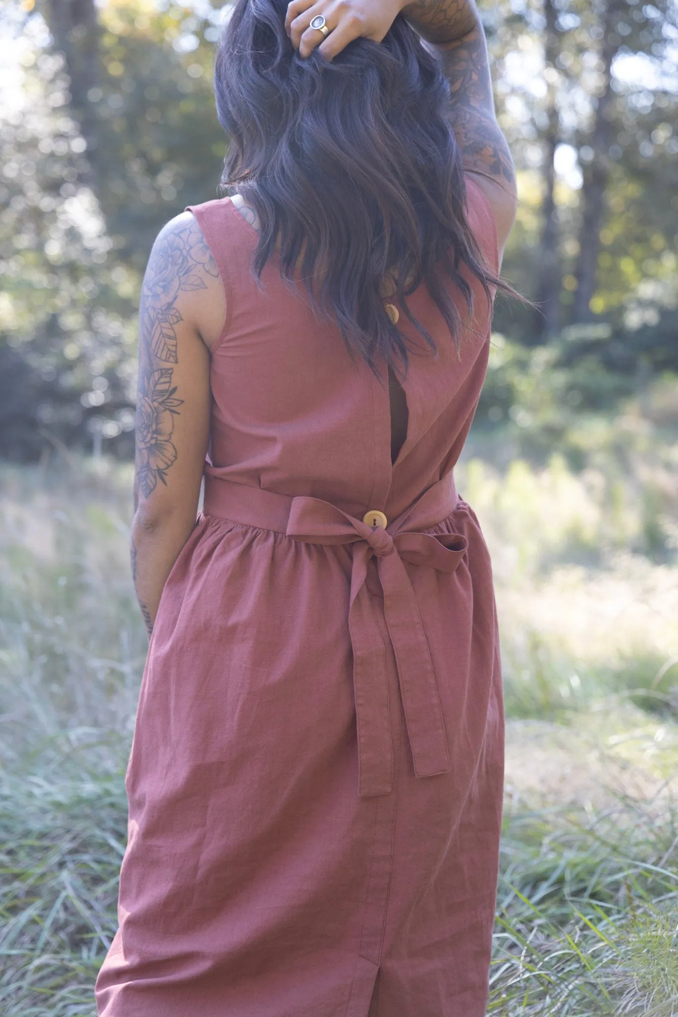 The Dress - Linen Organic Cotton