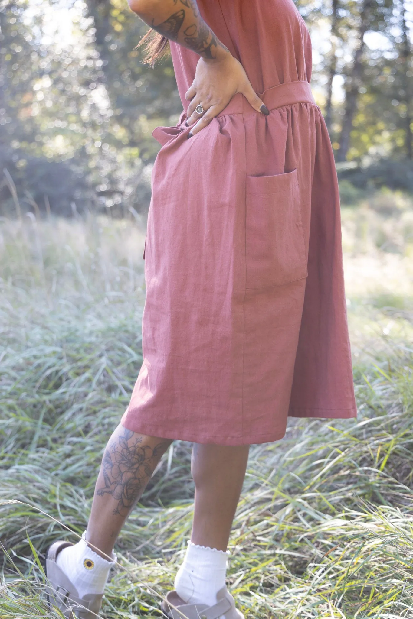 The Dress - Linen Organic Cotton