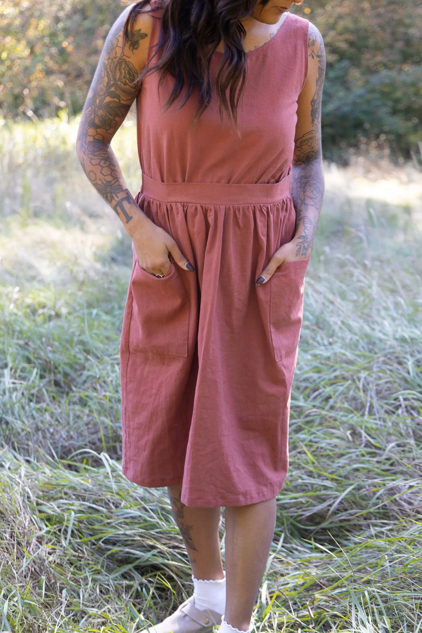 The Dress - Linen Organic Cotton