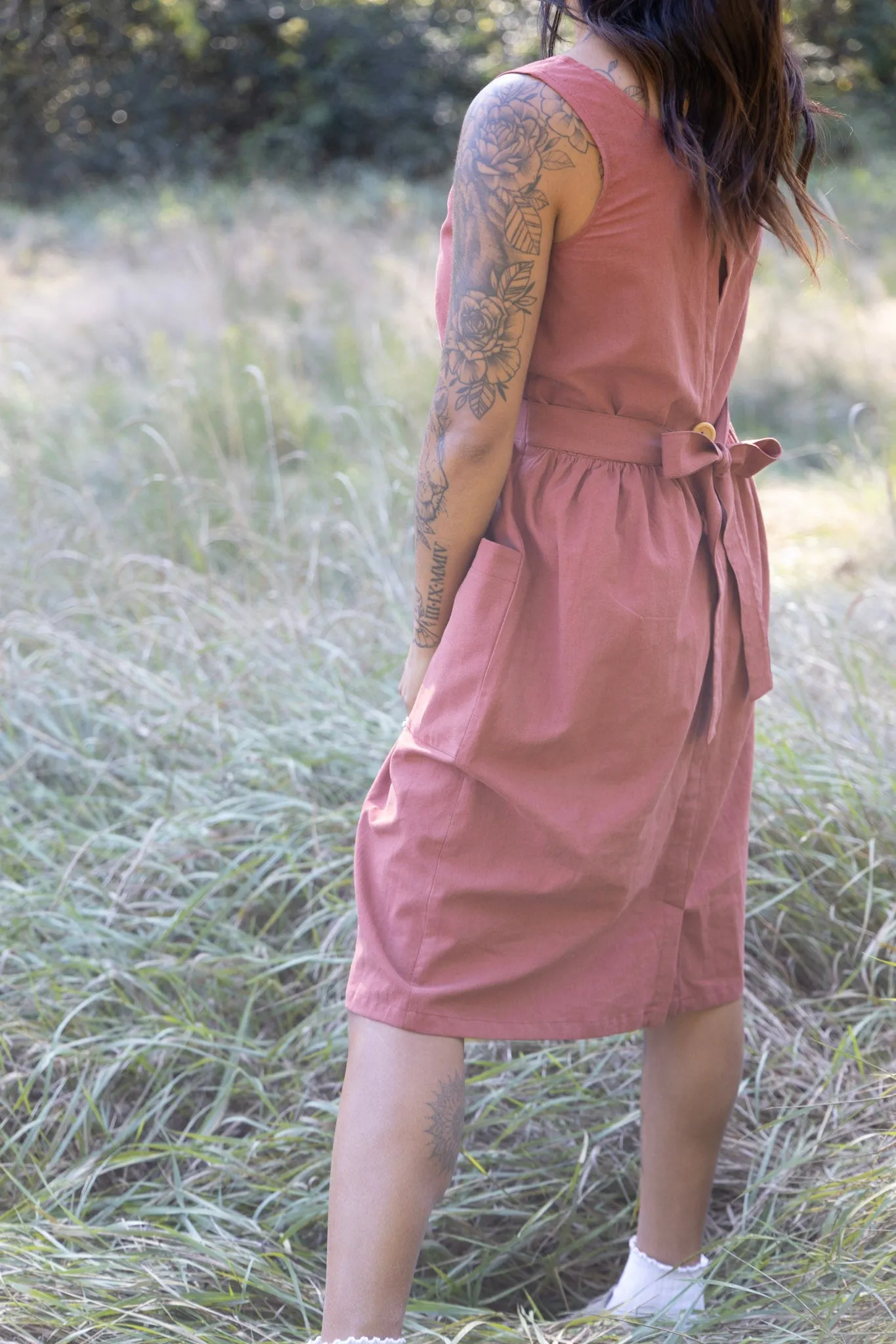The Dress - Linen Organic Cotton