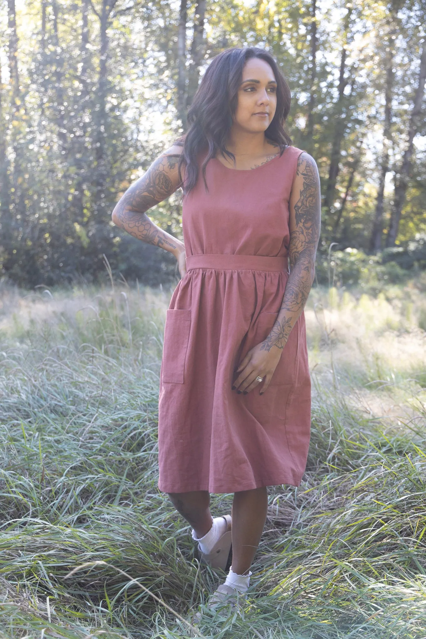 The Dress - Linen Organic Cotton