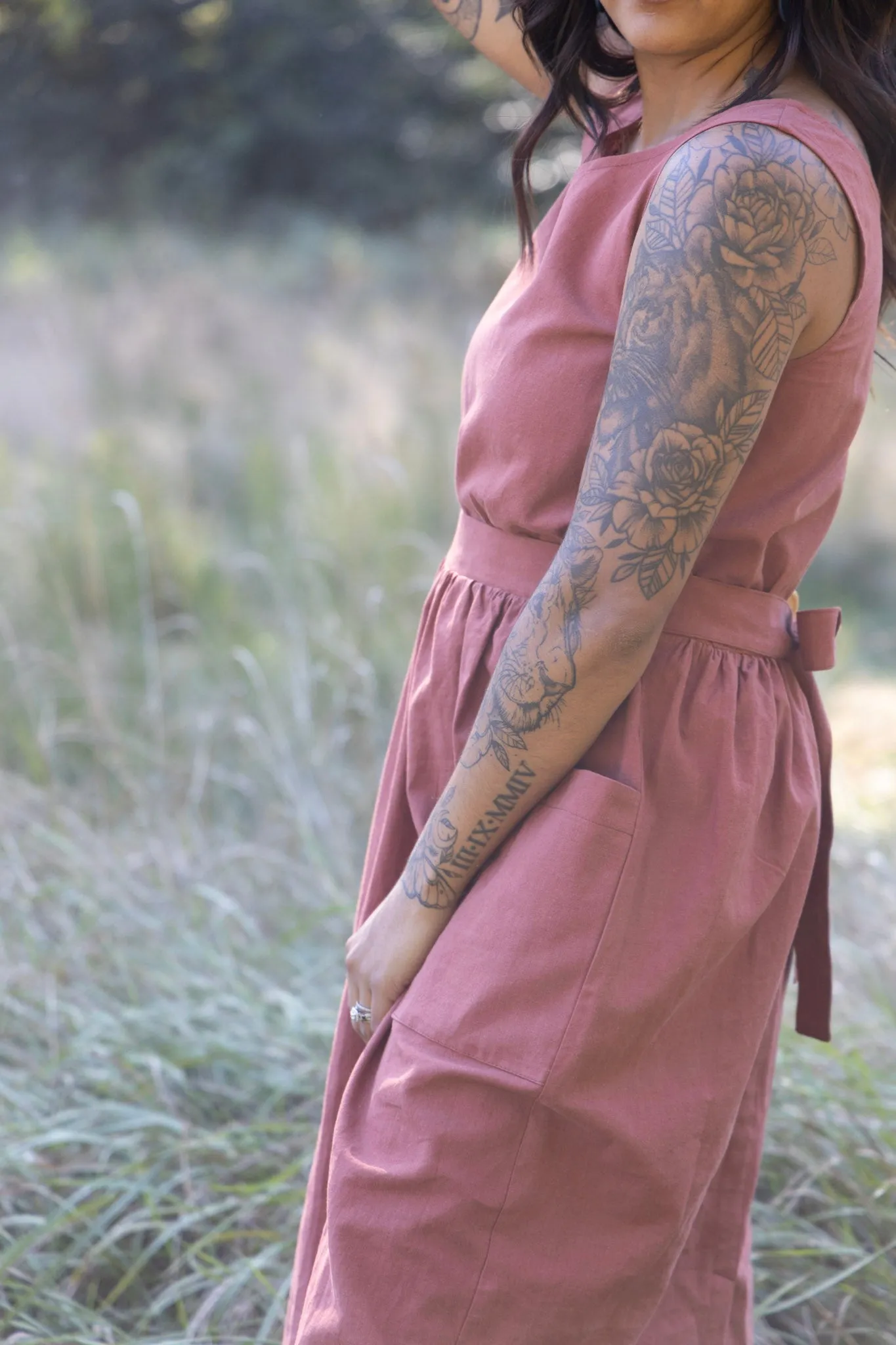 The Dress - Linen Organic Cotton