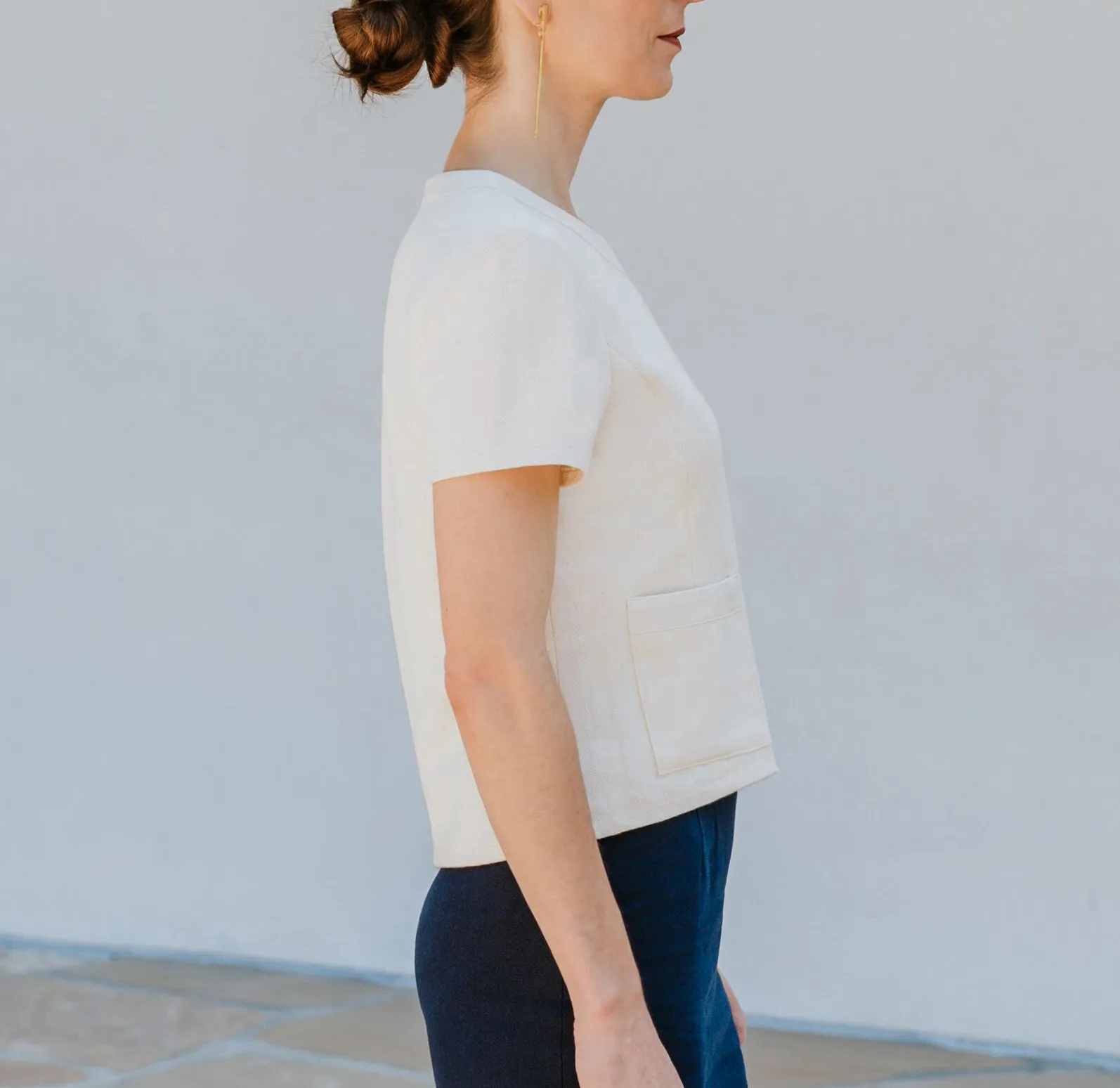 The Lady Crew Top