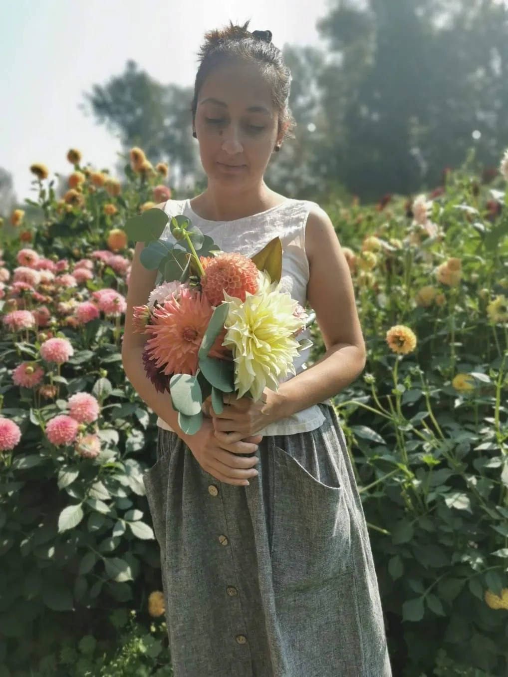 The Skirt - Hemp Organic Cotton