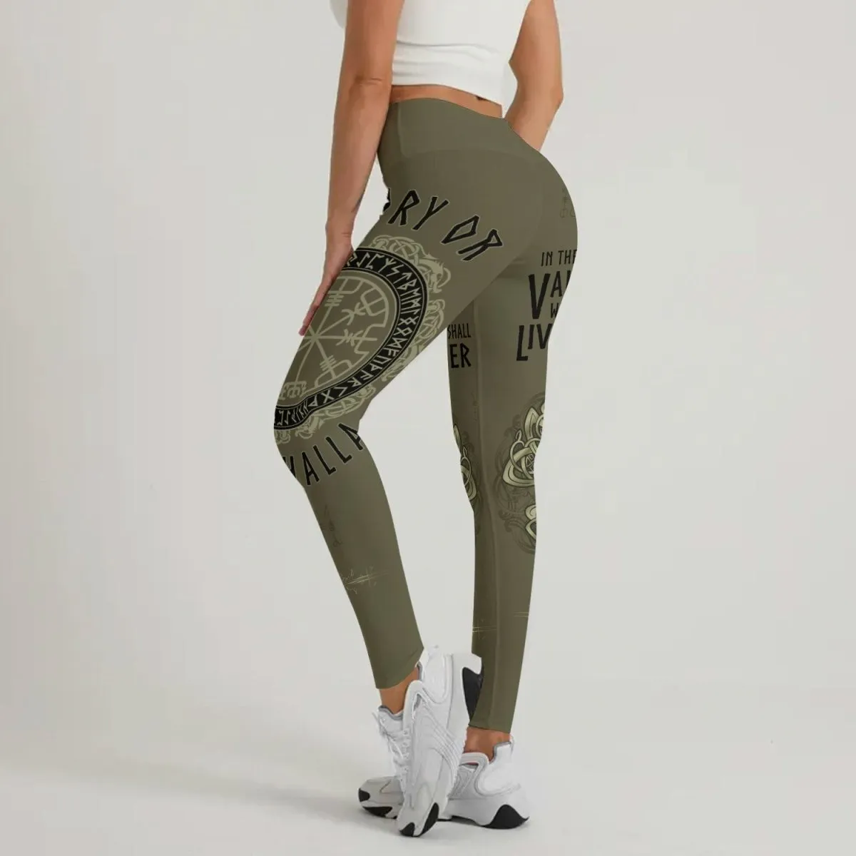 Viking Victory or Valhalla Leggings
