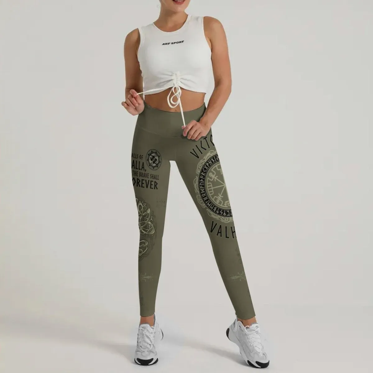 Viking Victory or Valhalla Leggings