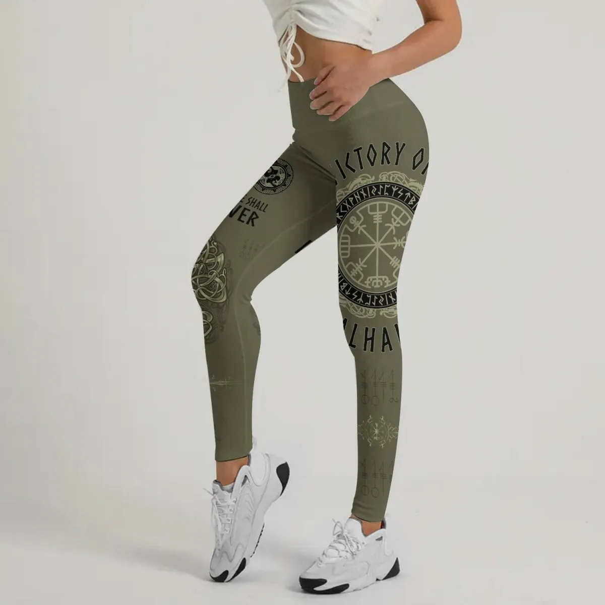 Viking Victory or Valhalla Leggings