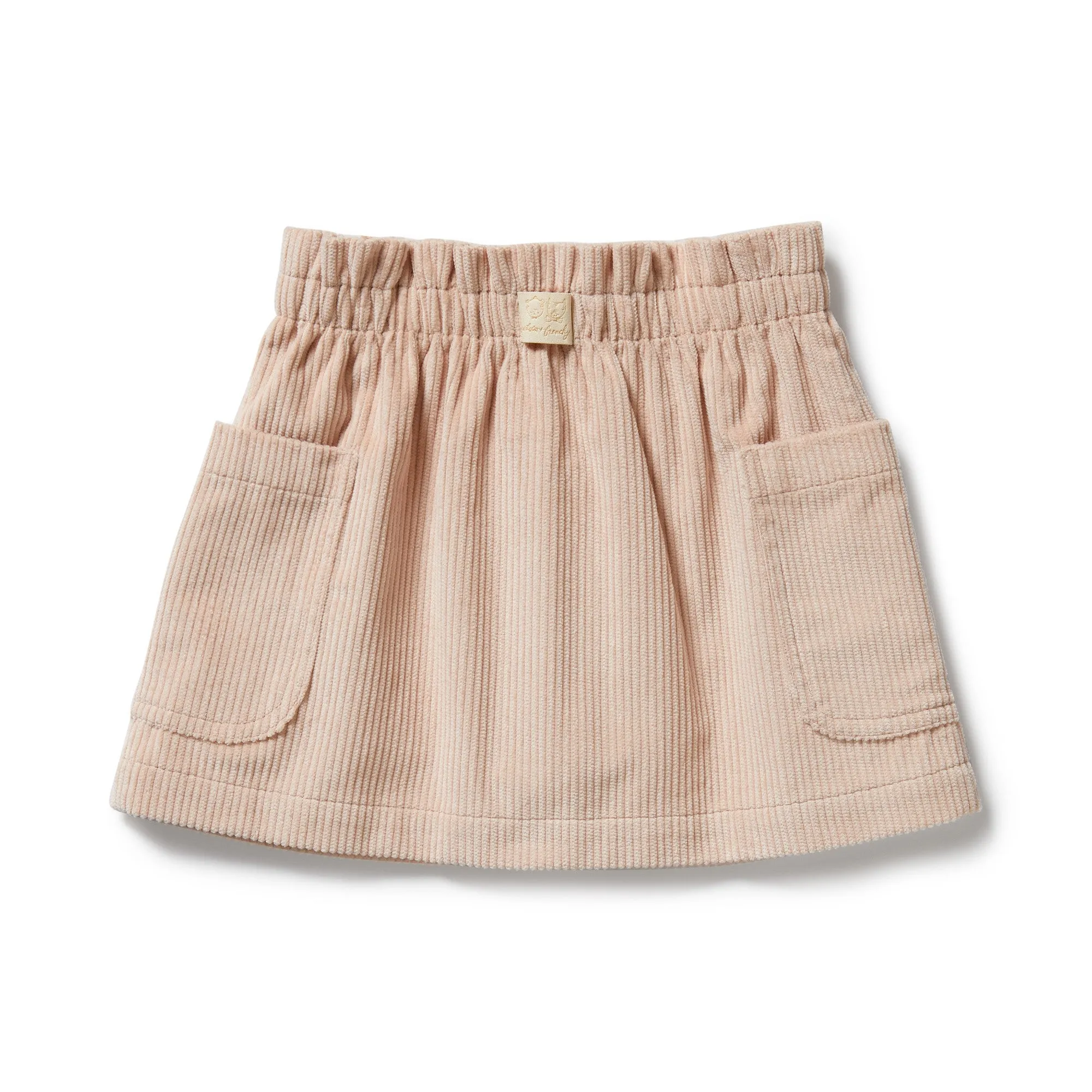 Wilson & Frenchy - Rose Organic Cord Skirt